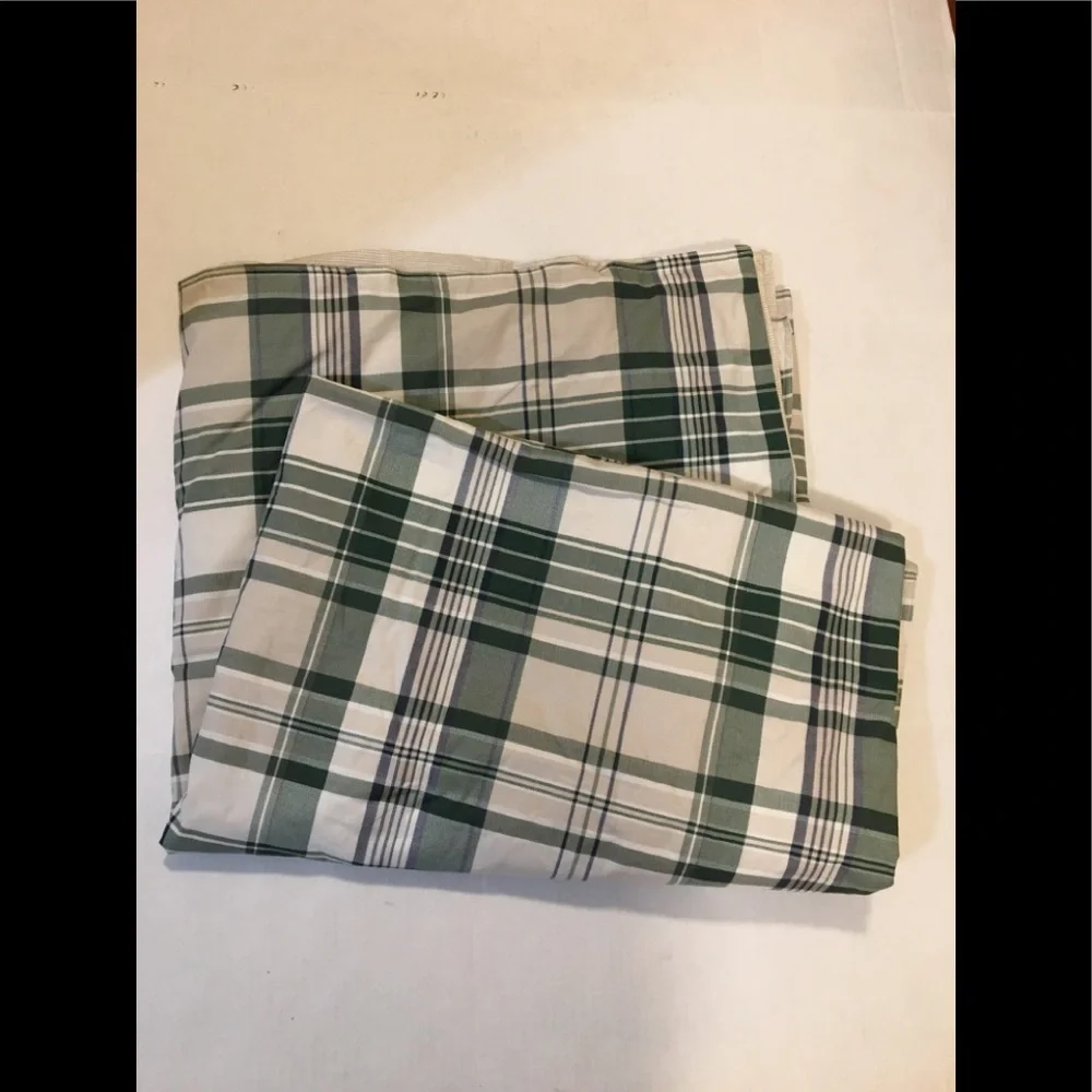 New Eddie Bauer - Timbers Plaid Reversible Duvet Cover